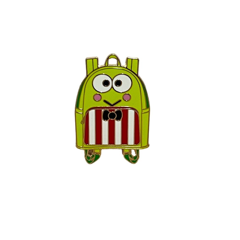 New Sanrio Keroppi Backpack pin